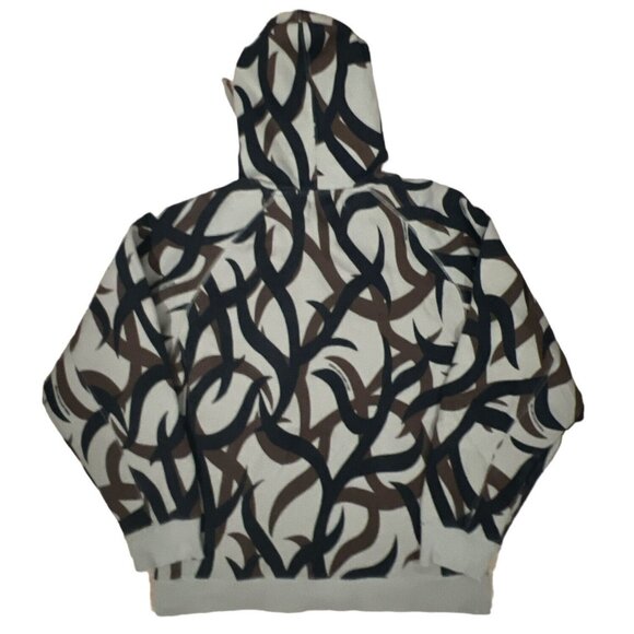 ASAT Mens Camouflage Hunting Sweatshirt Size M Multicolor Hooded - Picture 7 of 7